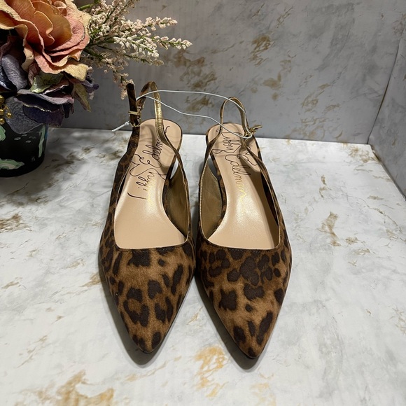 libby. edelman Shoes - LIBBY EDELMAN women’s leopard shoes size 7
